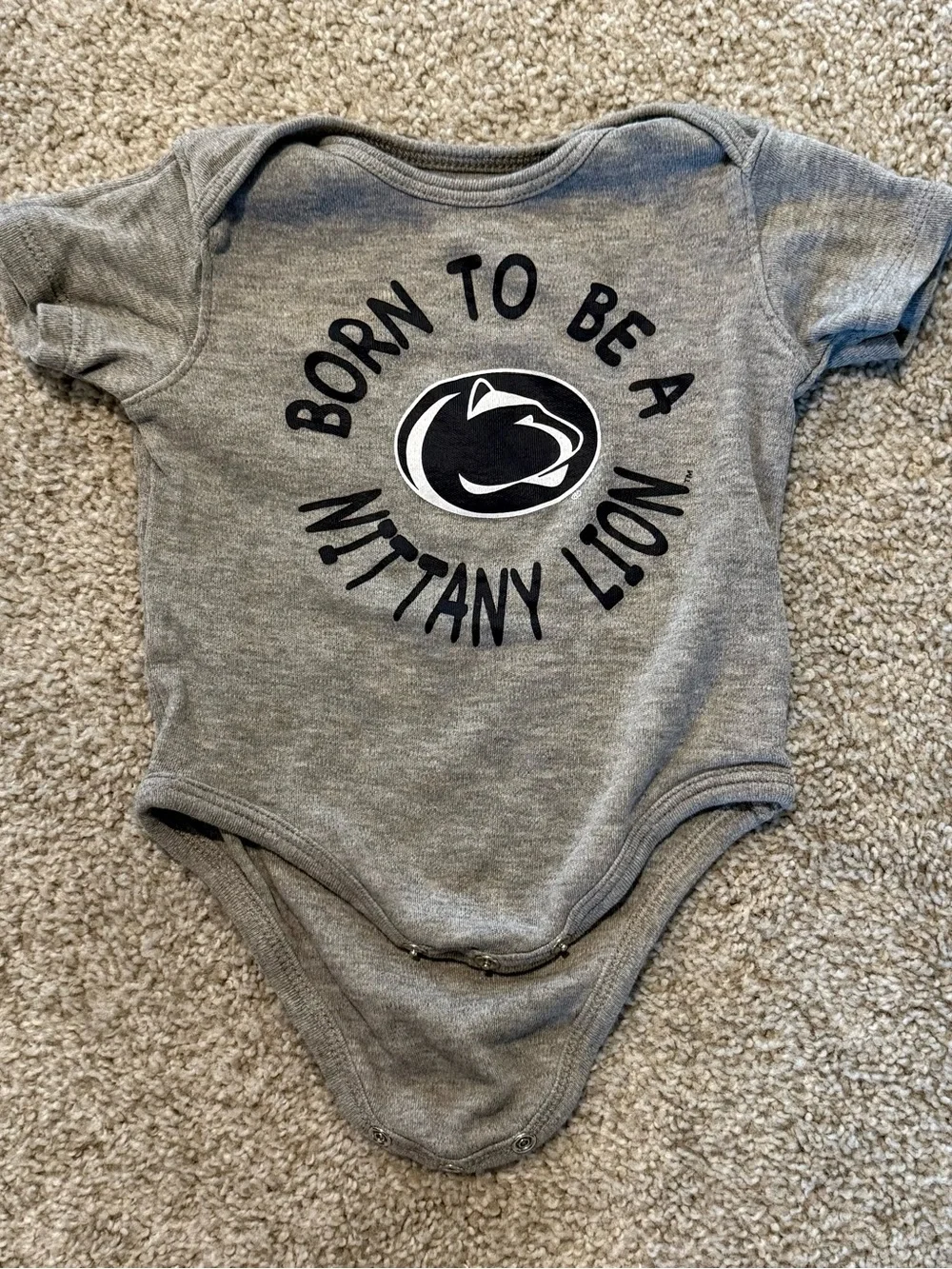 Penn State Baby Boy 2 Piece Bundle 3-6M 6M Nittany Lions PSU